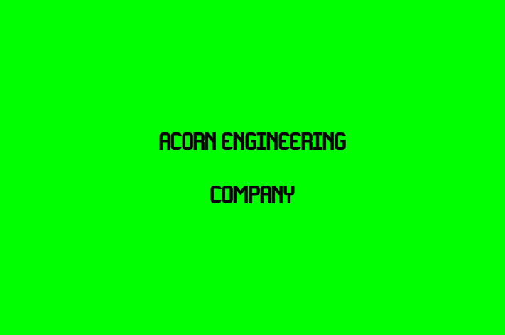 Personnel Management Acorn Engineering Company