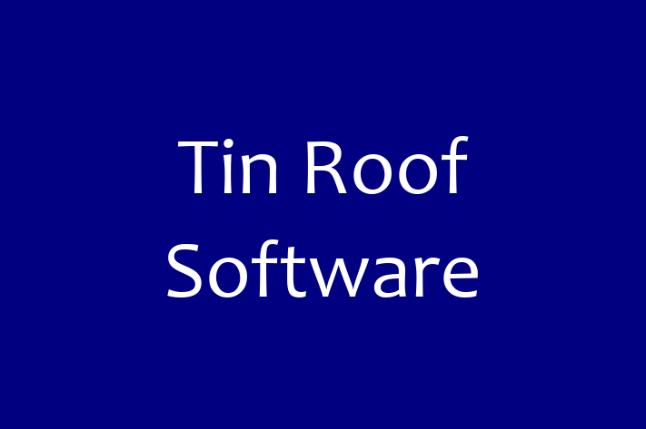 IT Company Tin Roof Software