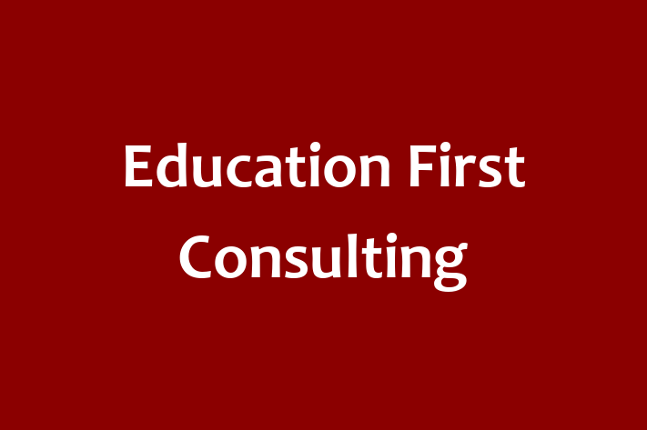 Employee Resource Management Education First Consulting