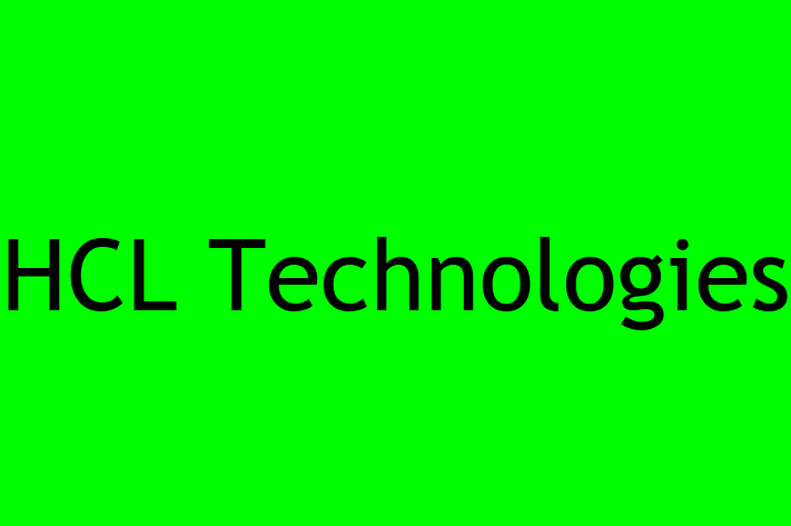 Software Engineering Company HCL Technologies