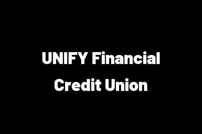 Talent Management UNIFY Financial Credit Union