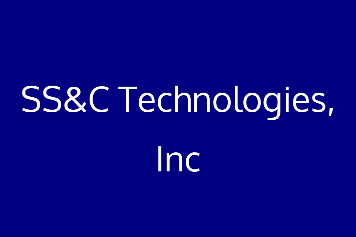 Software Development Firm SSC Technologies Inc