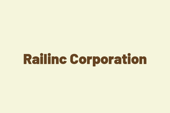 IT Company Railinc Corporation