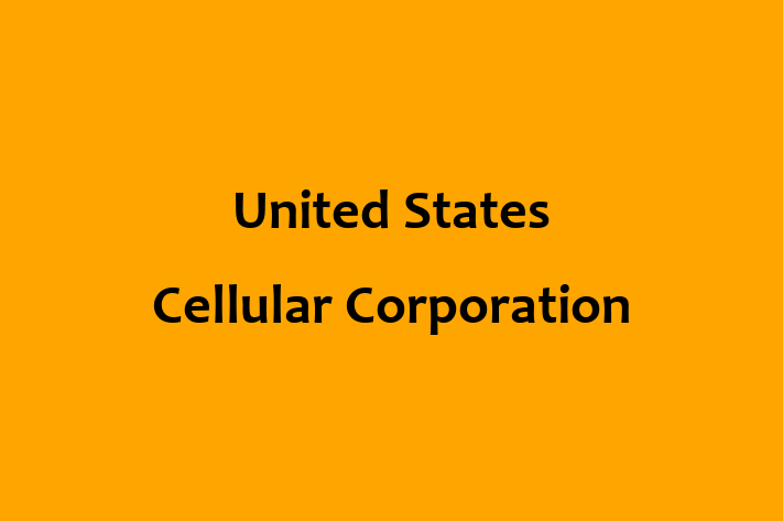 Software Solutions Provider United States Cellular Corporation