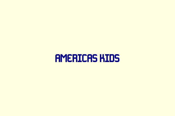 Talent Management Americas kids