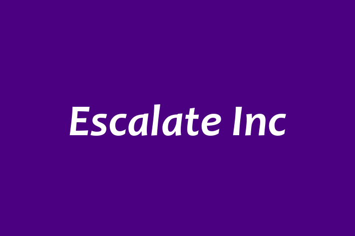 Software Consultancy Escalate Inc