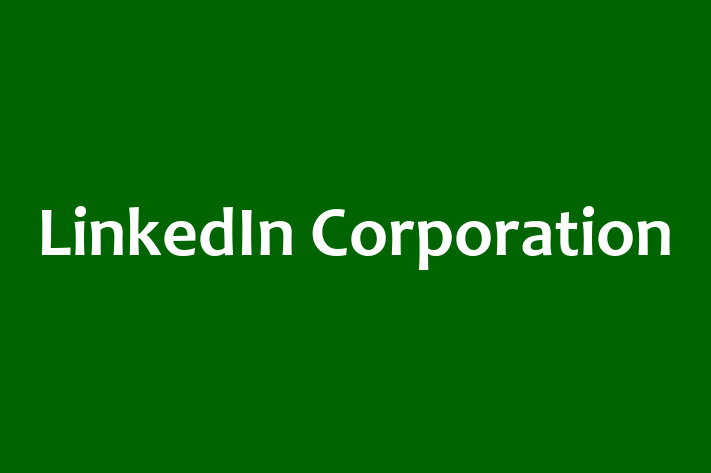 Application Development Company LinkedIn Corporation