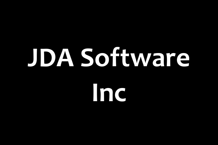 Technology Company JDA Software Inc