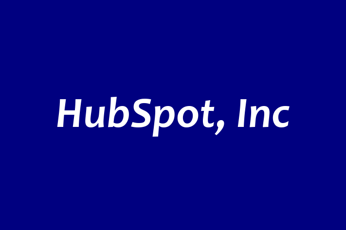 IT Company HubSpot Inc