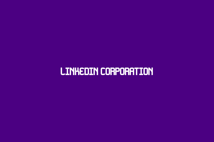 IT Company LinkedIn Corporation