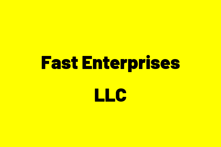 Software Firm Fast Enterprises LLC