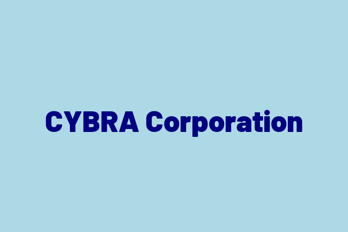 Digital Solutions Provider CYBRA Corporation