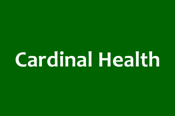 Human Capital Management Cardinal Health