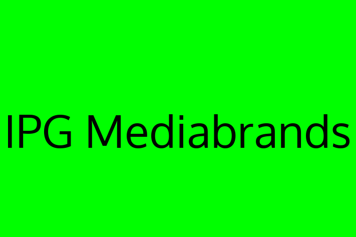 Digital Solutions Provider IPG Mediabrands