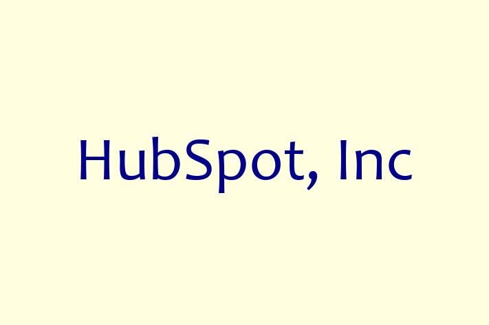 Software Development Company HubSpot Inc