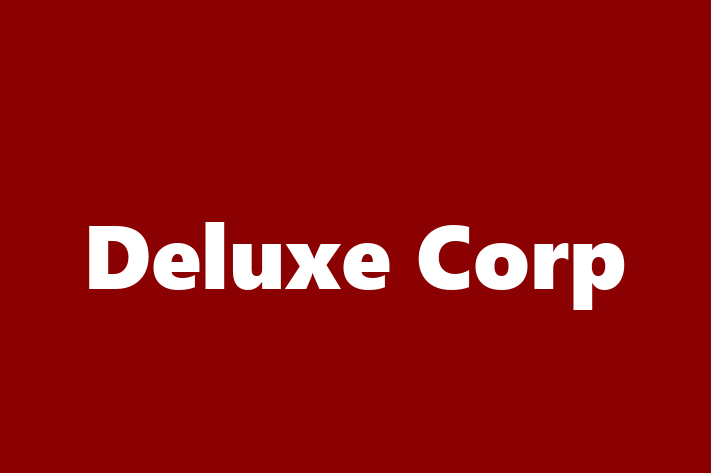 Digital Solutions Provider Deluxe Corp