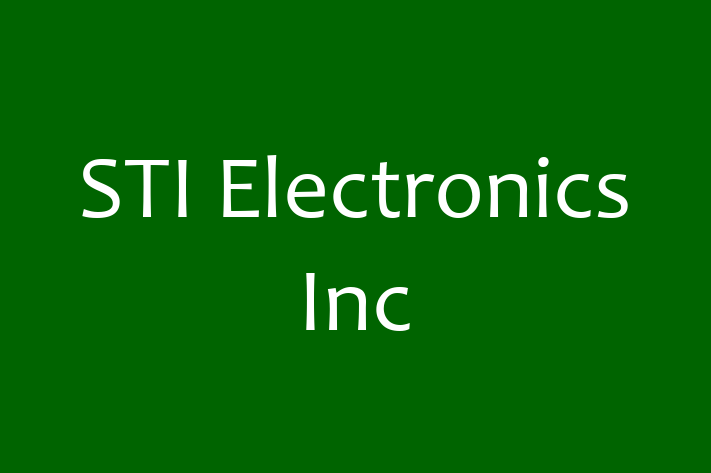 Software Engineering Company STI Electronics Inc