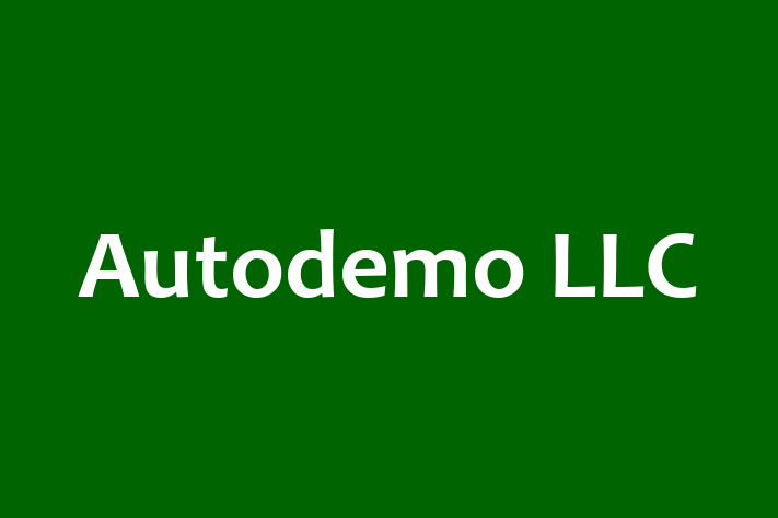 Technology Solutions Firm Autodemo LLC