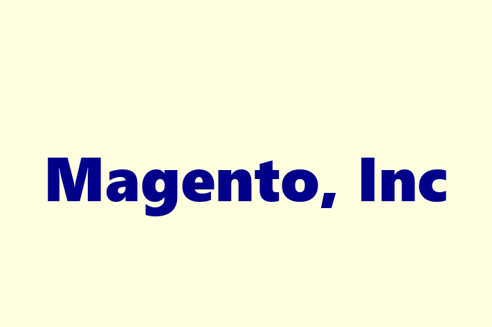 Software Services Company Magento Inc