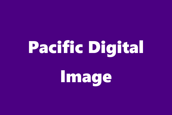 Software Solutions Provider Pacific Digital Image