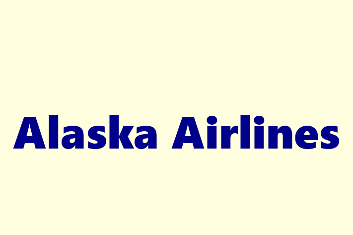 Workforce Management Alaska Airlines