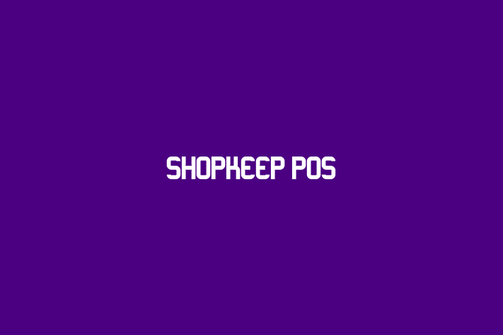 Software Services Company ShopKeep POS