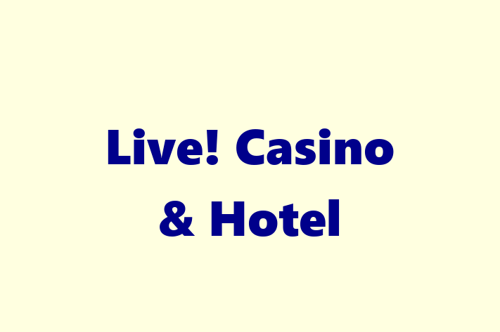 People Management Live Casino Hotel