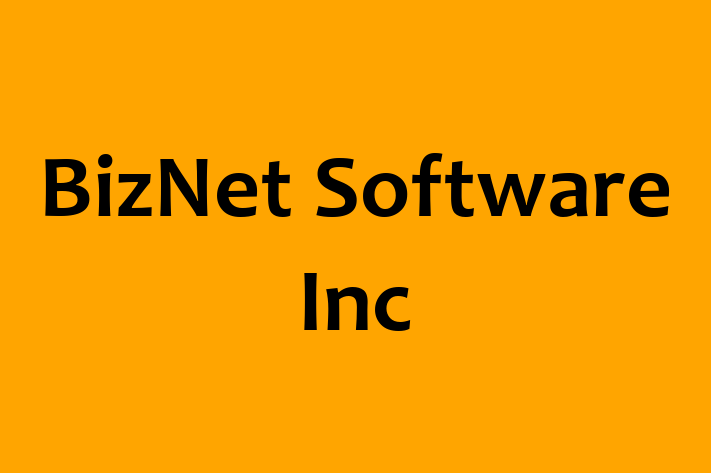 Software House BizNet Software Inc