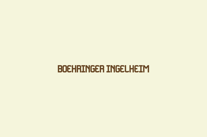 People Management Boehringer Ingelheim