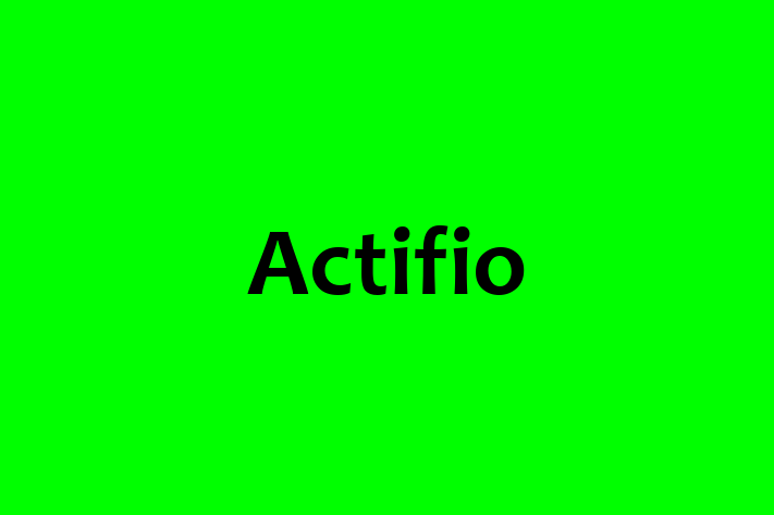 Application Development Company Actifio