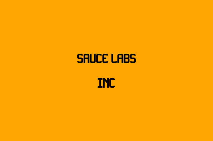 Technology Solutions Firm Sauce Labs Inc