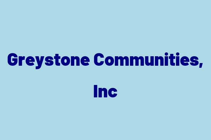 Software Solutions Provider Greystone Communities Inc