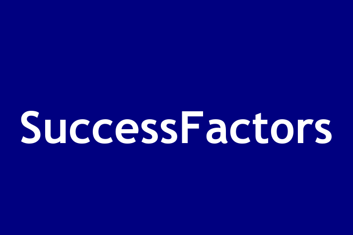 Technology Solutions Firm SuccessFactors