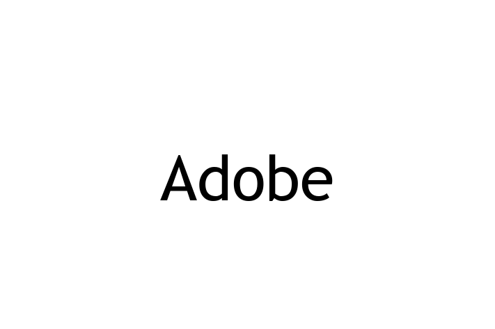 Software Development Company Adobe