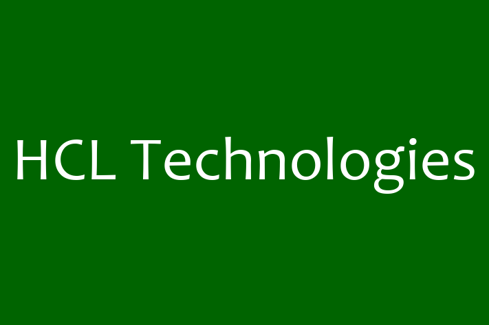 Software Development Company HCL Technologies