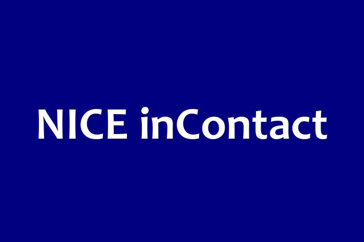 Software Services Company NICE inContact