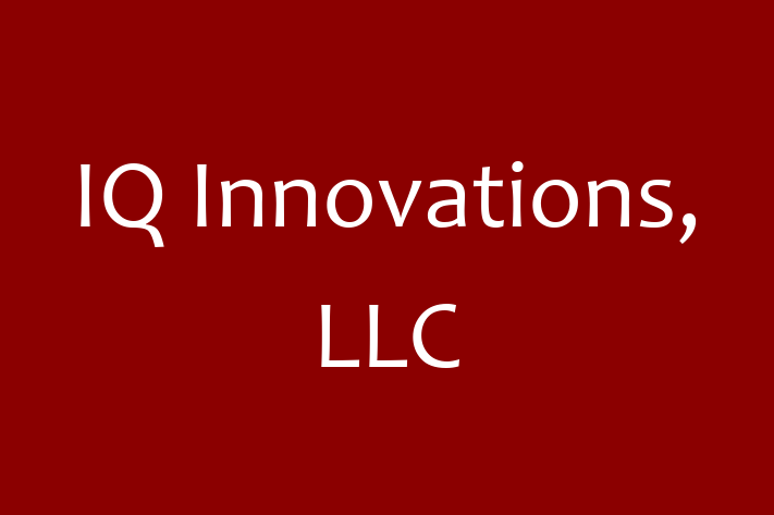 Digital Solutions Provider IQ Innovations LLC