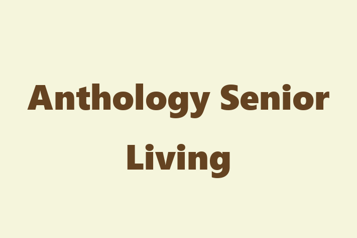 Human Resource Management Anthology Senior Living