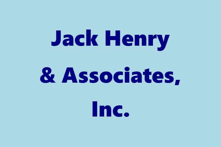 IT Company Jack Henry Associates Inc.