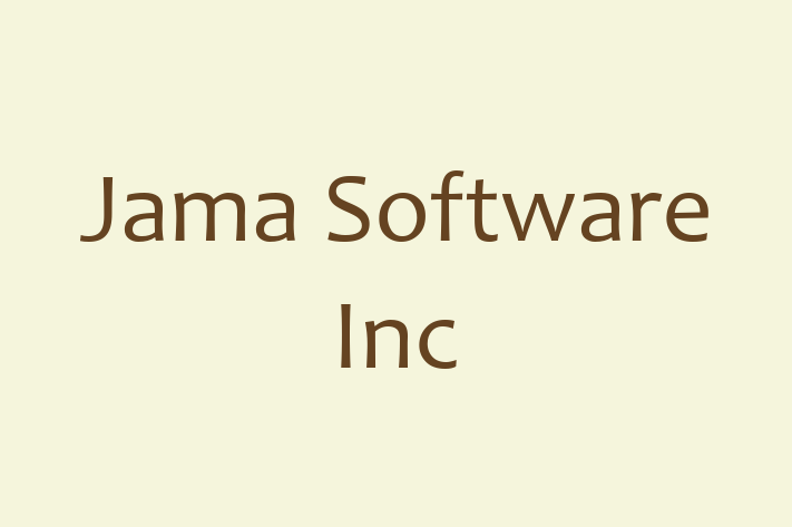 Software Engineering Company Jama Software Inc