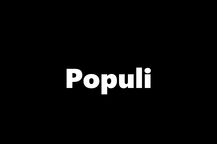 Software Development Company Populi