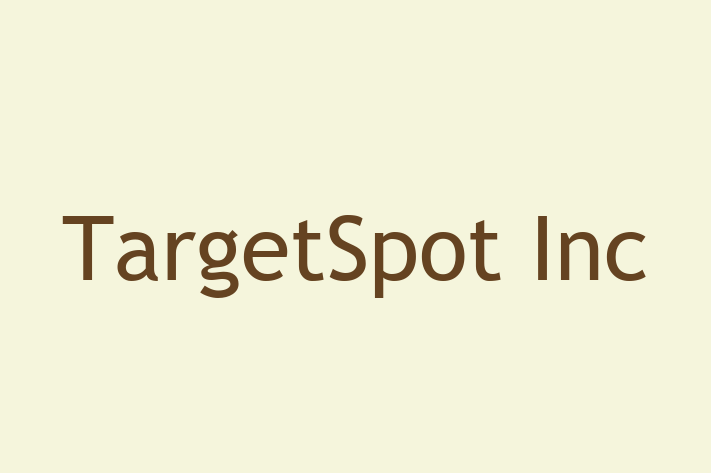 Software Development Firm TargetSpot Inc