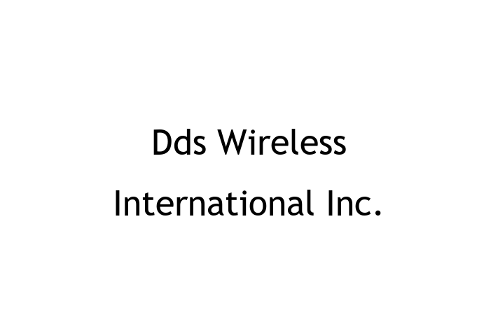 IT Company Dds Wireless International Inc.