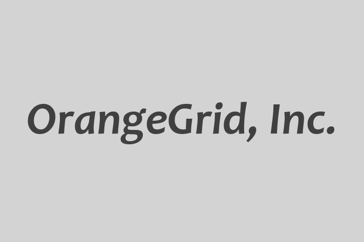 Software Engineering Company OrangeGrid Inc.