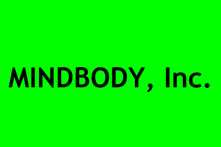 Software House MINDBODY Inc.