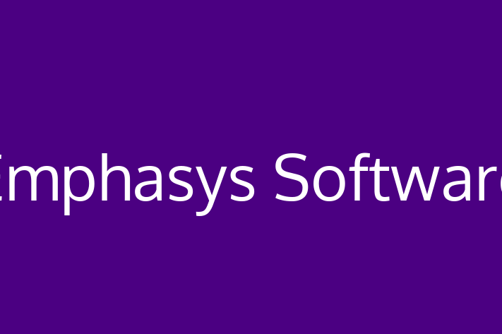 Software Solutions Provider Emphasys Software