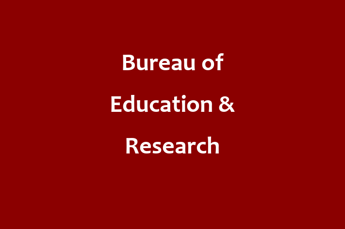 Software Solutions Provider Bureau of Education Research