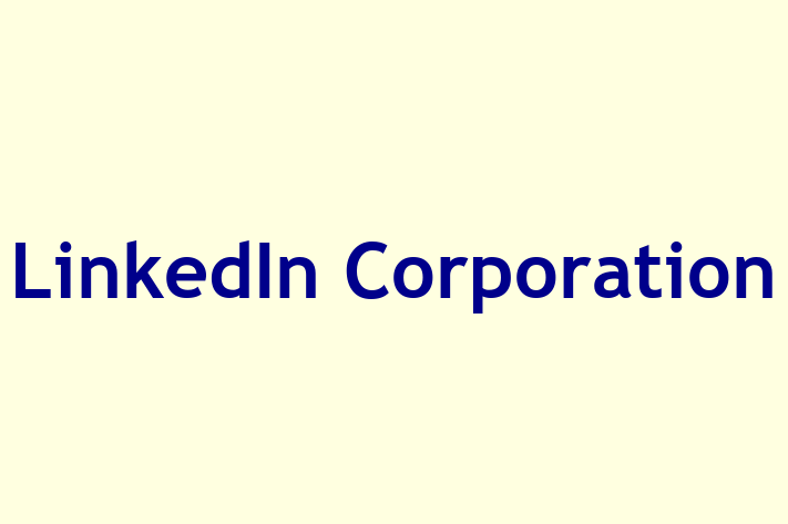 Software Services Company LinkedIn Corporation