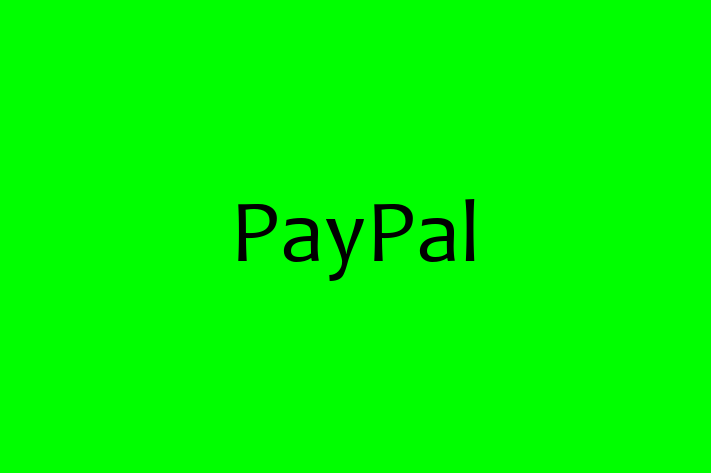 Technology Company PayPal