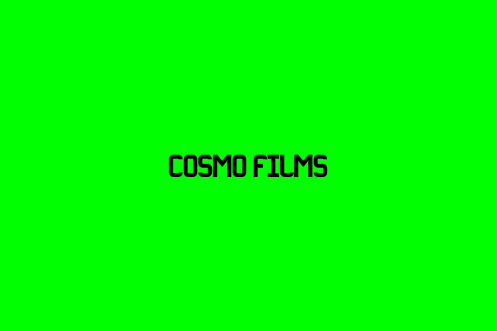 Personnel Management Cosmo Films